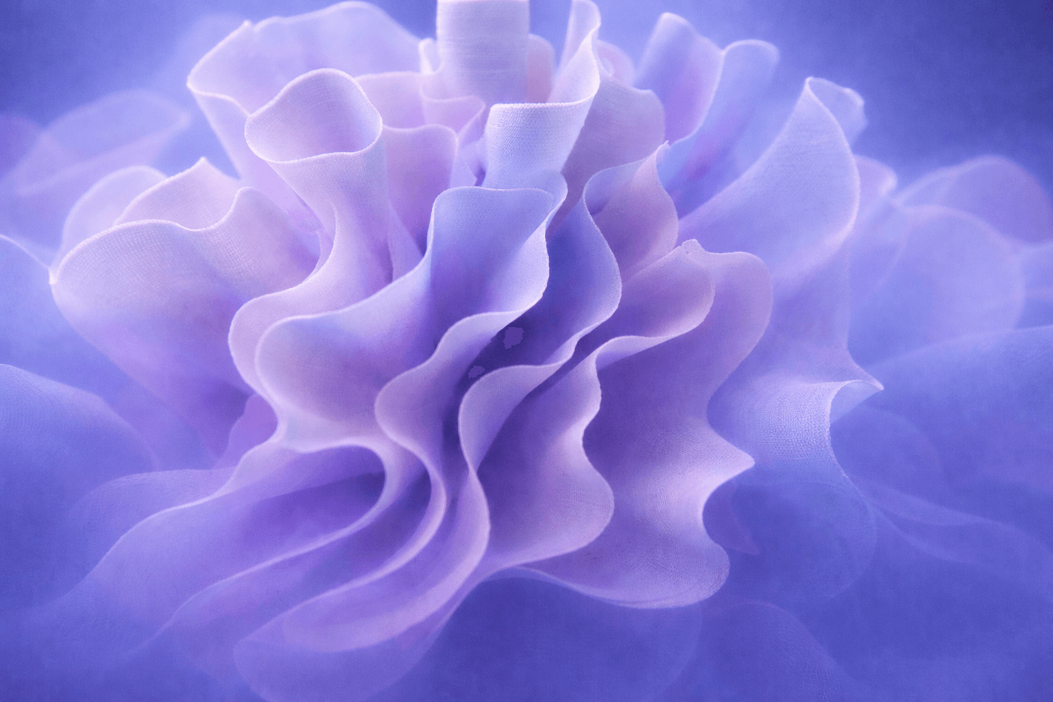 Abstract blue technology visual