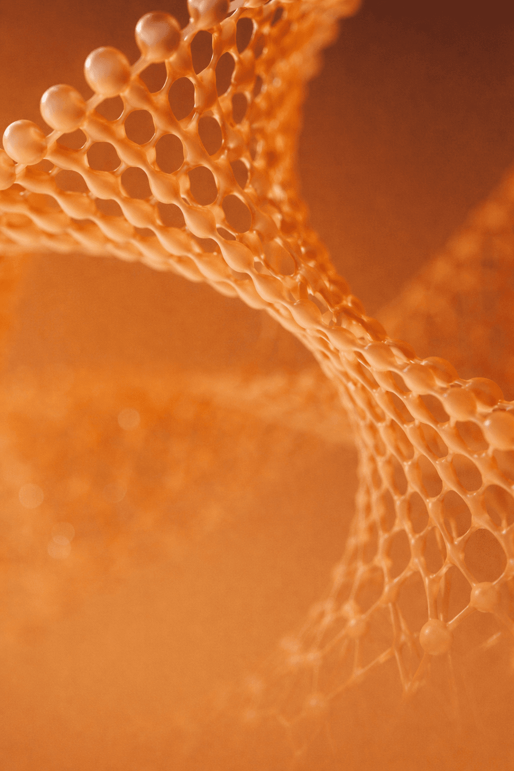 Abstract research visual for H Agents